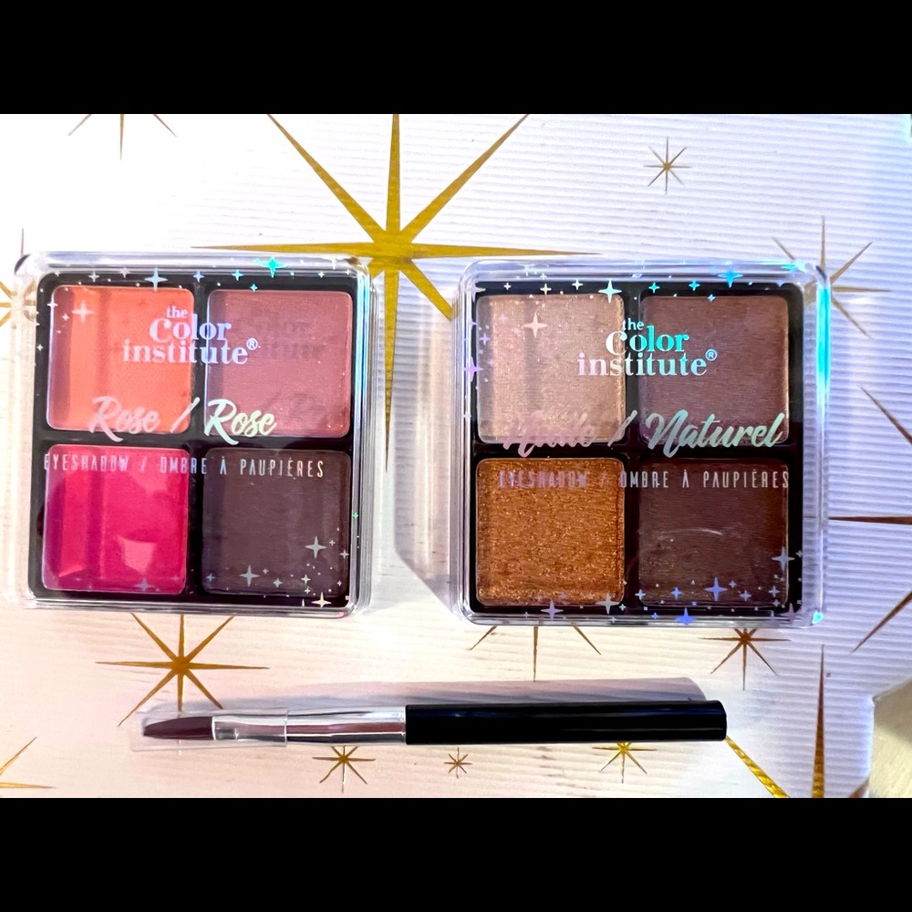 MakeUp The Color Institute Eyeshadows (NWOT)